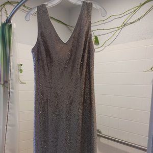 Calvin Klein Sequin dress size 2